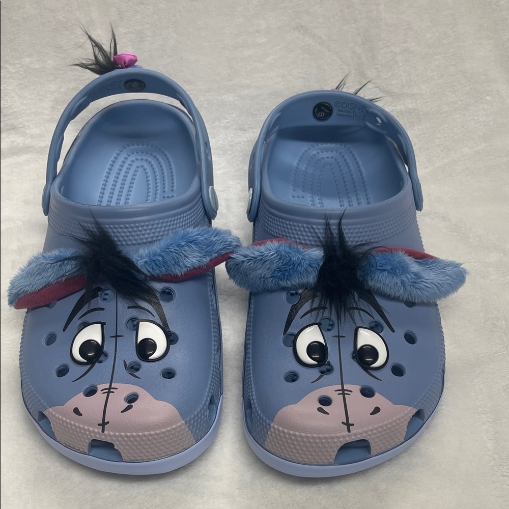CROCS  NWOT Disneys Eeyore Clogs